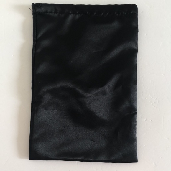 ESCADA. BLACK SATIN DUST BAG - Picture 2 of 3